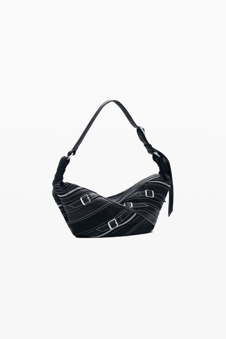 Bolso efecto piel hebillas pequeño | Desigual
