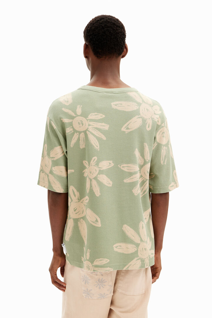Daisy knit t-shirt | Desigual