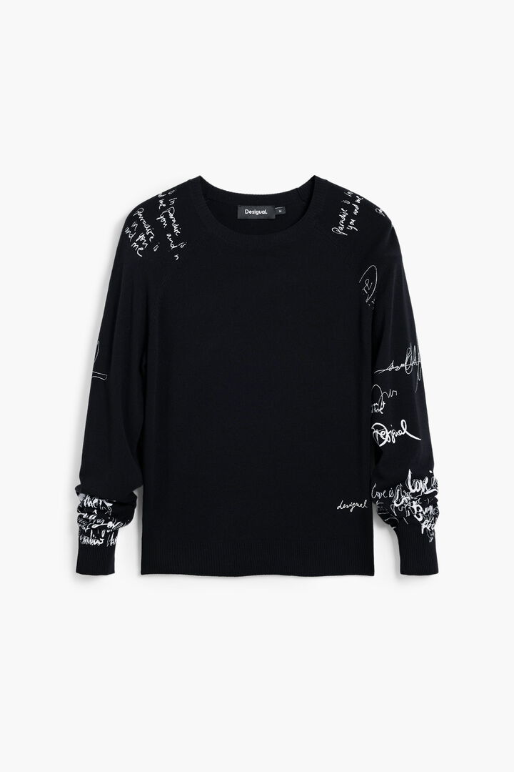 Maglione leggero Lettering | Desigual