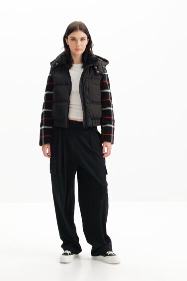 Jaqueta encoixinada desmuntable | Desigual