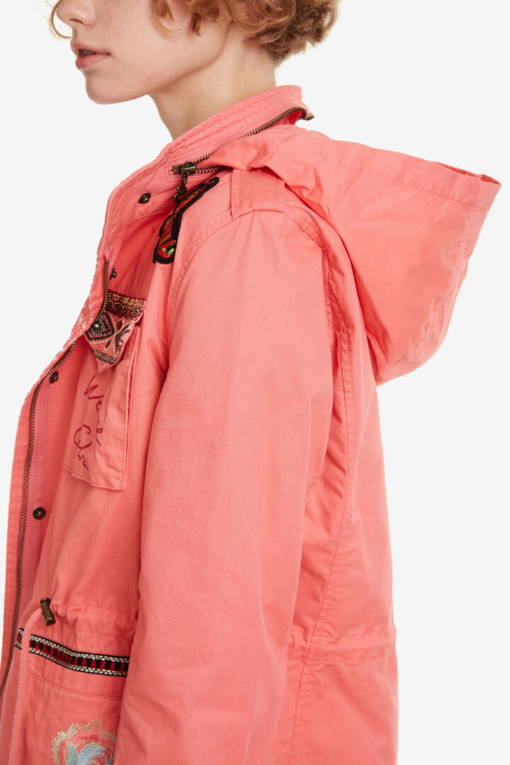 Parka militaire Delia | Desigual