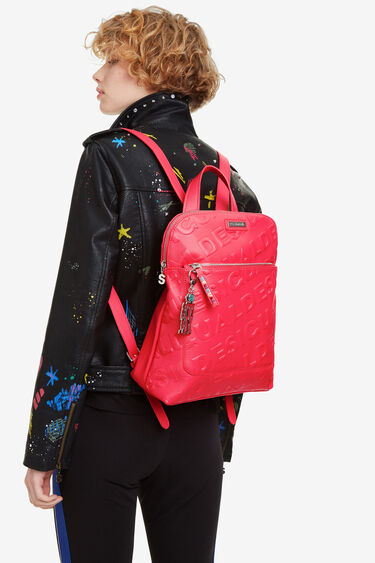 Logomania colorama backpack | Desigual