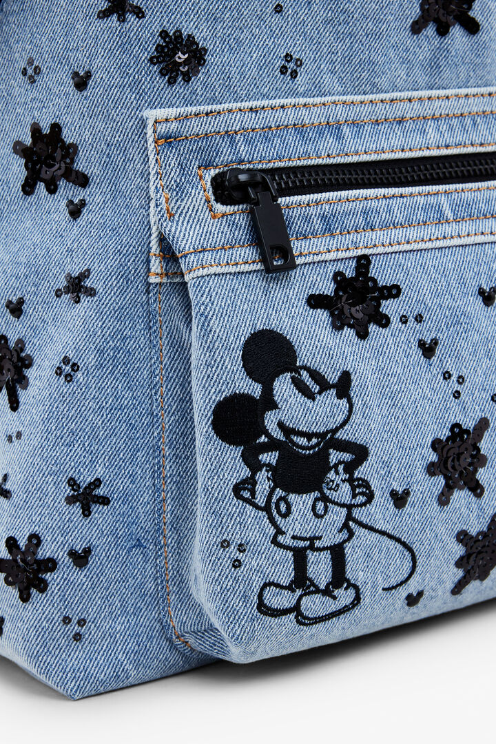 Mickey Mouse™ denim backpack | Desigual