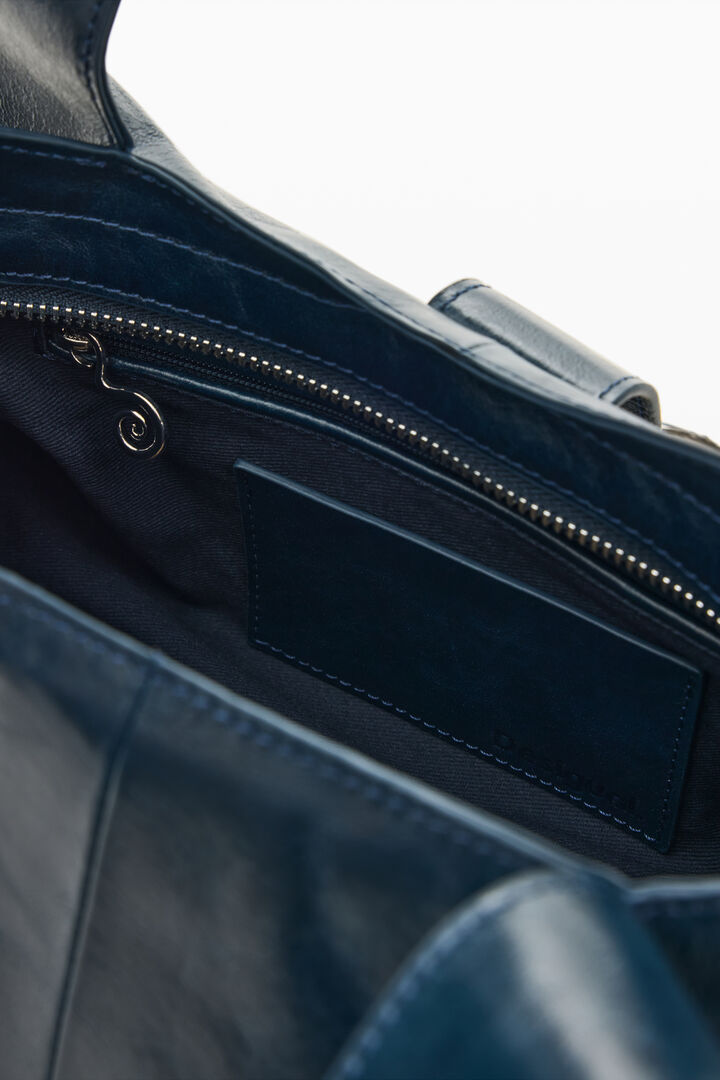 sac zalio en cuir de taille moyenne
