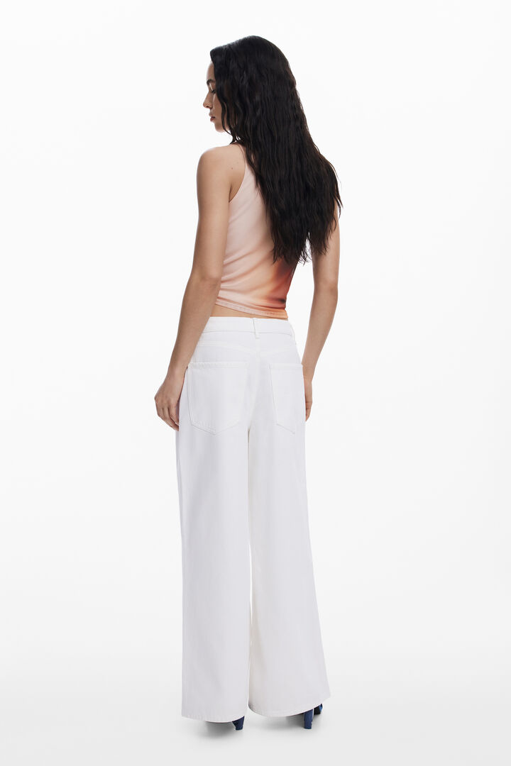 Sleeveless Boca T-shirt | Desigual
