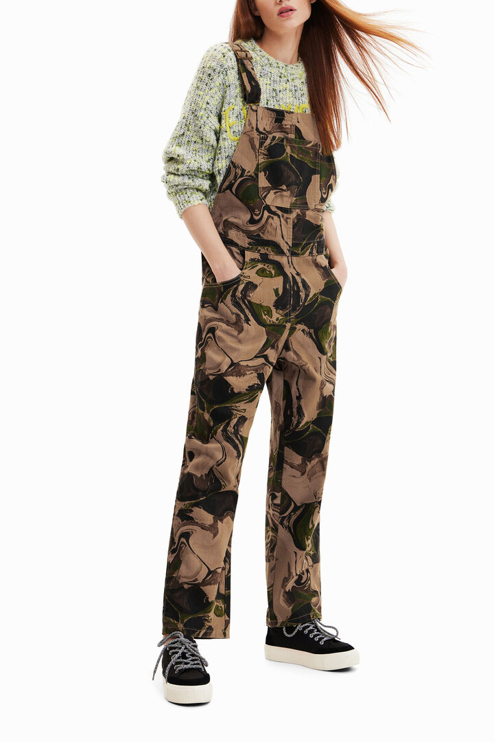 Peto camuflaje psicodélico | Desigual