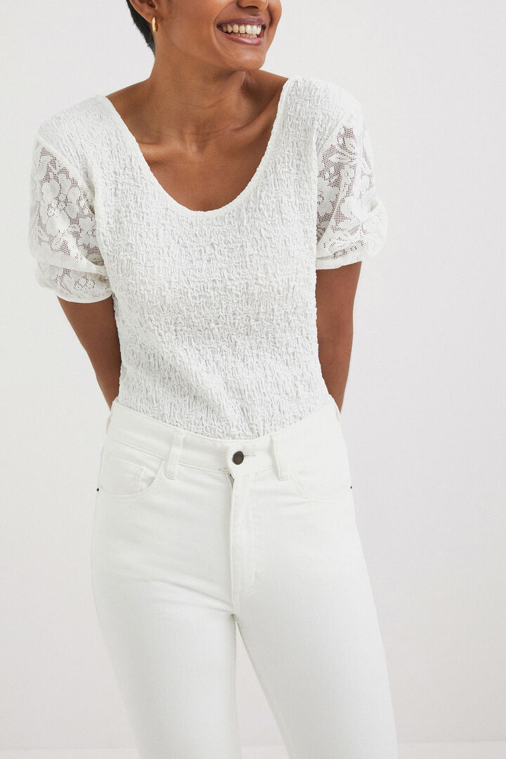 Body efecto arrugado | Desigual