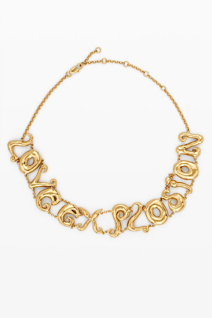 LOVE EXPLOSION NECKLACE