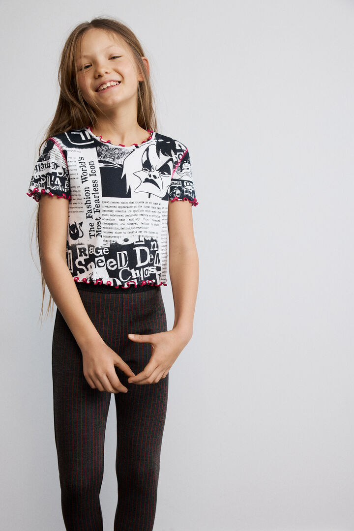 Leggings in maglia lisci