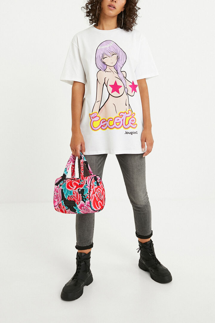 Camista oversize 100% algodón | Desigual