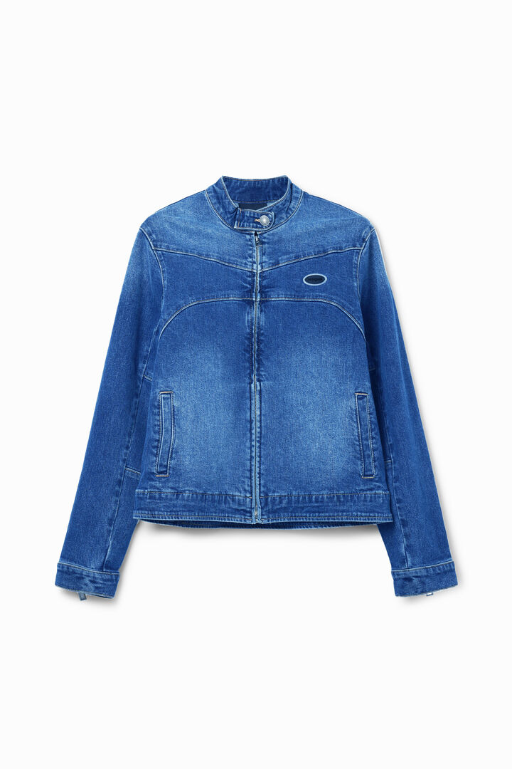 Denim biker jacket | Desigual