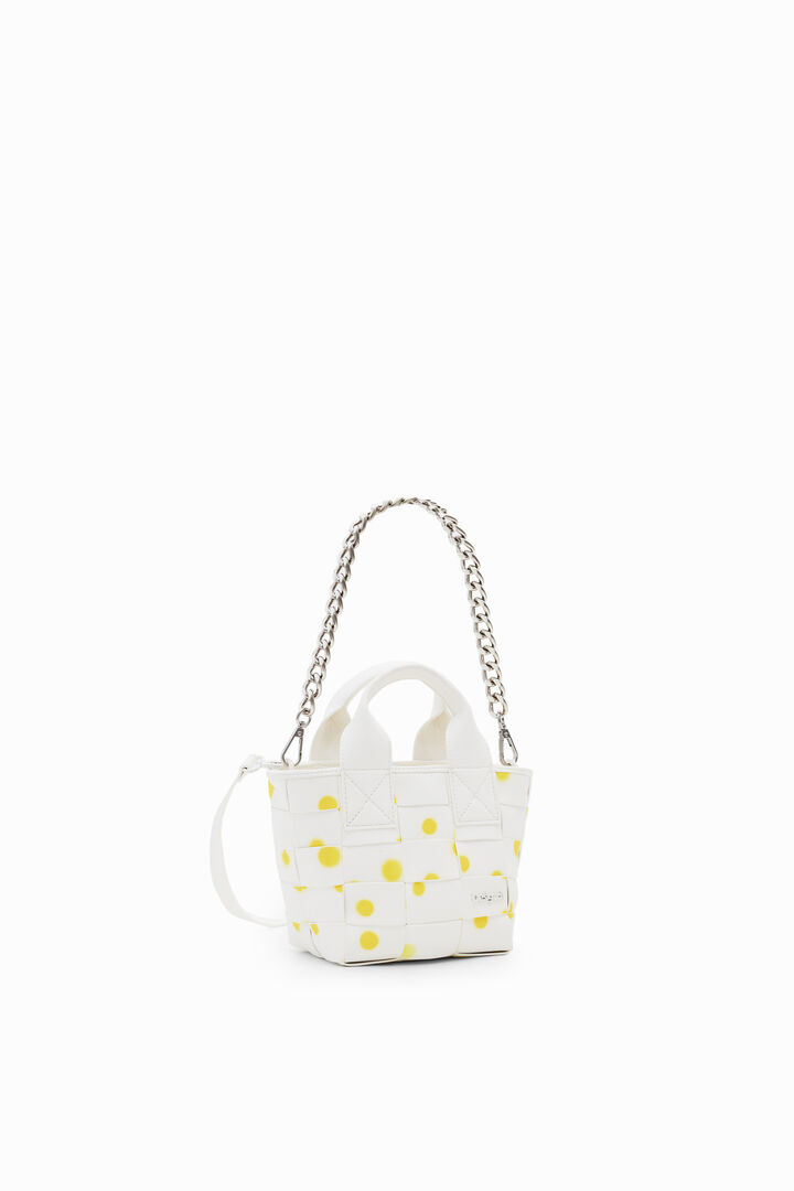 XS droplets crossbody tote bag | Desigual