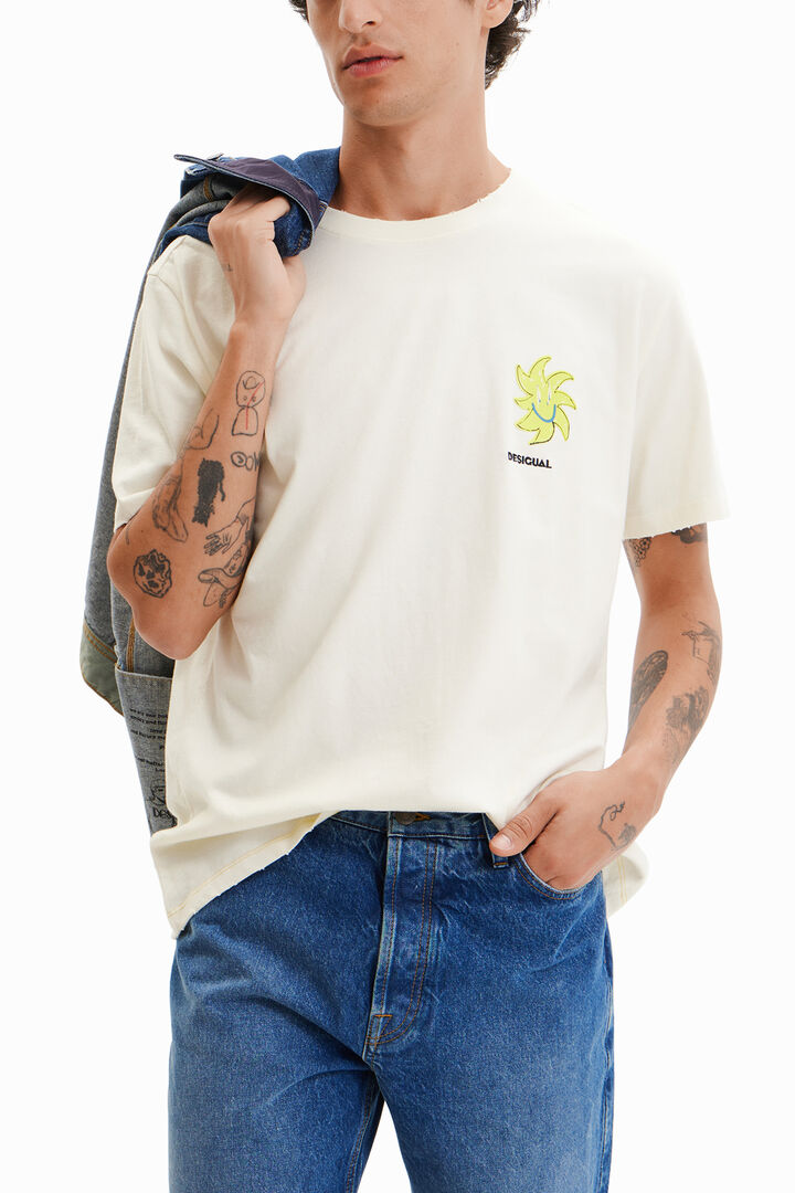 Short-sleeve sun T-shirt | Desigual