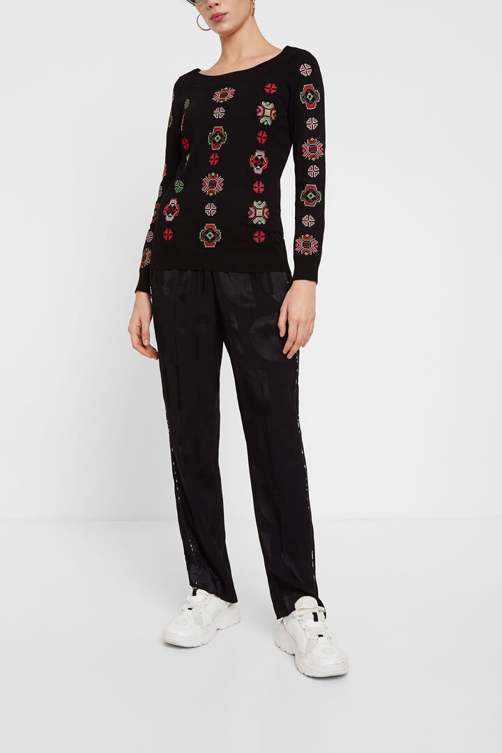 Malha mandalas geométricas | Desigual