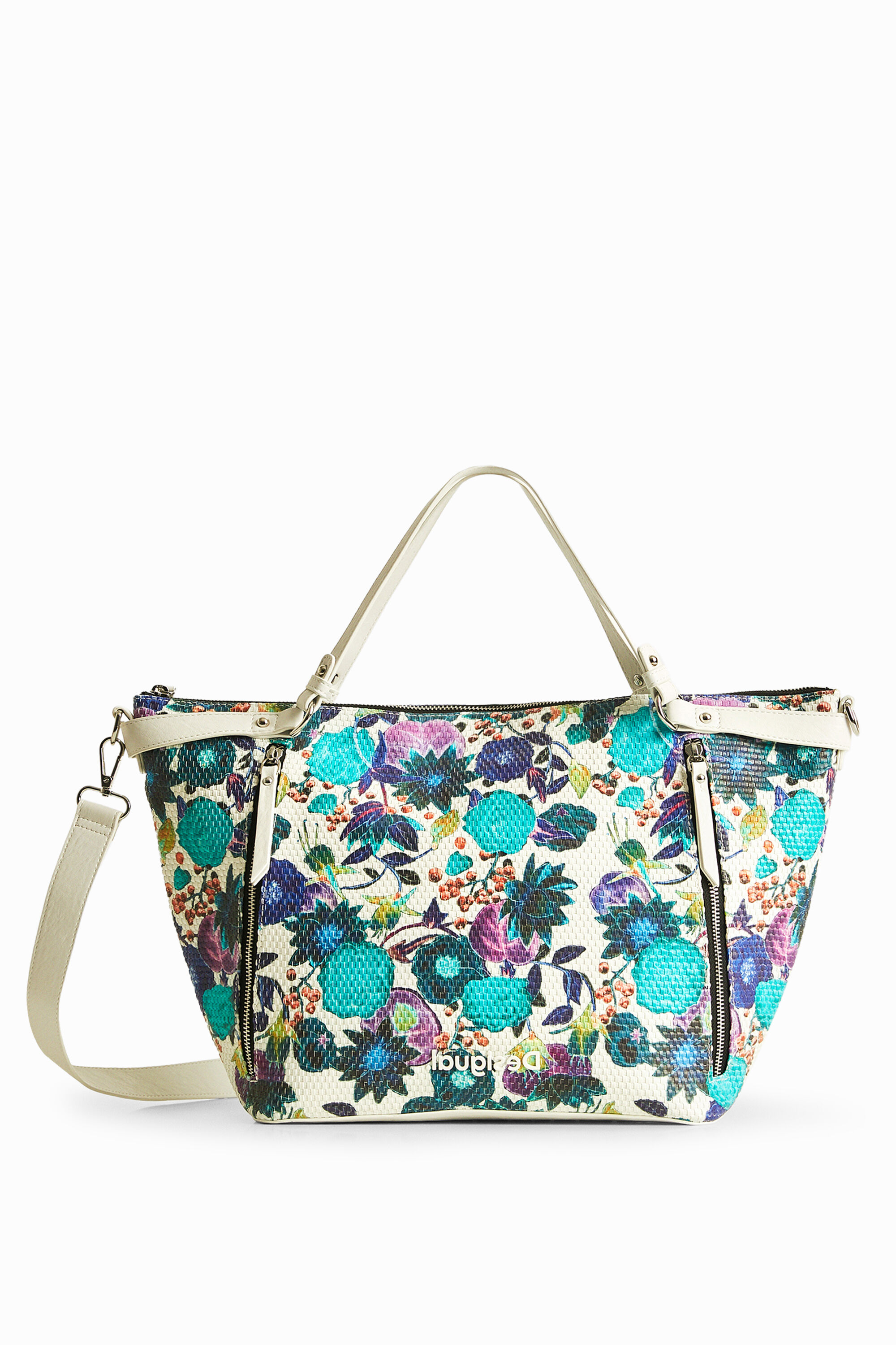 guess colourful bag
