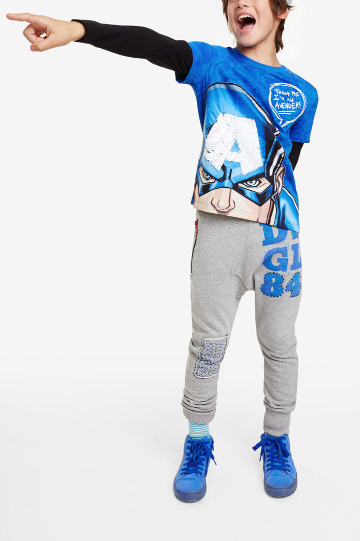 Captain America double T-shirt | Desigual