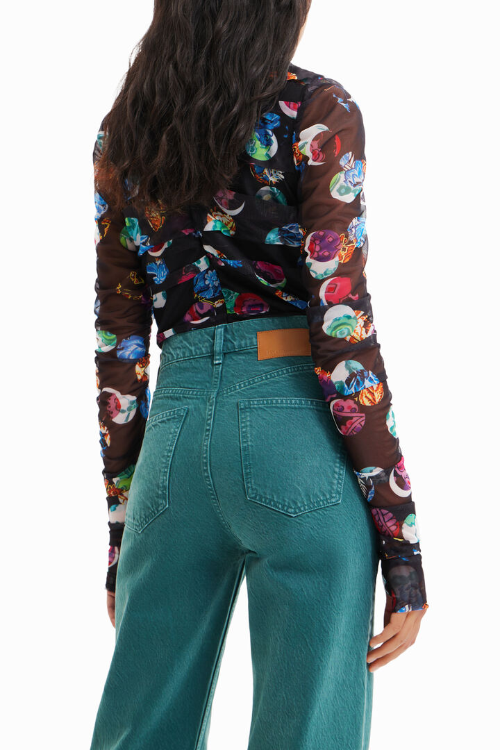 Body stampa fantasia pois | Desigual