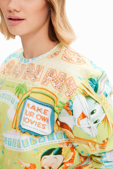 Bugs Bunny movie sweatshirt | Desigual