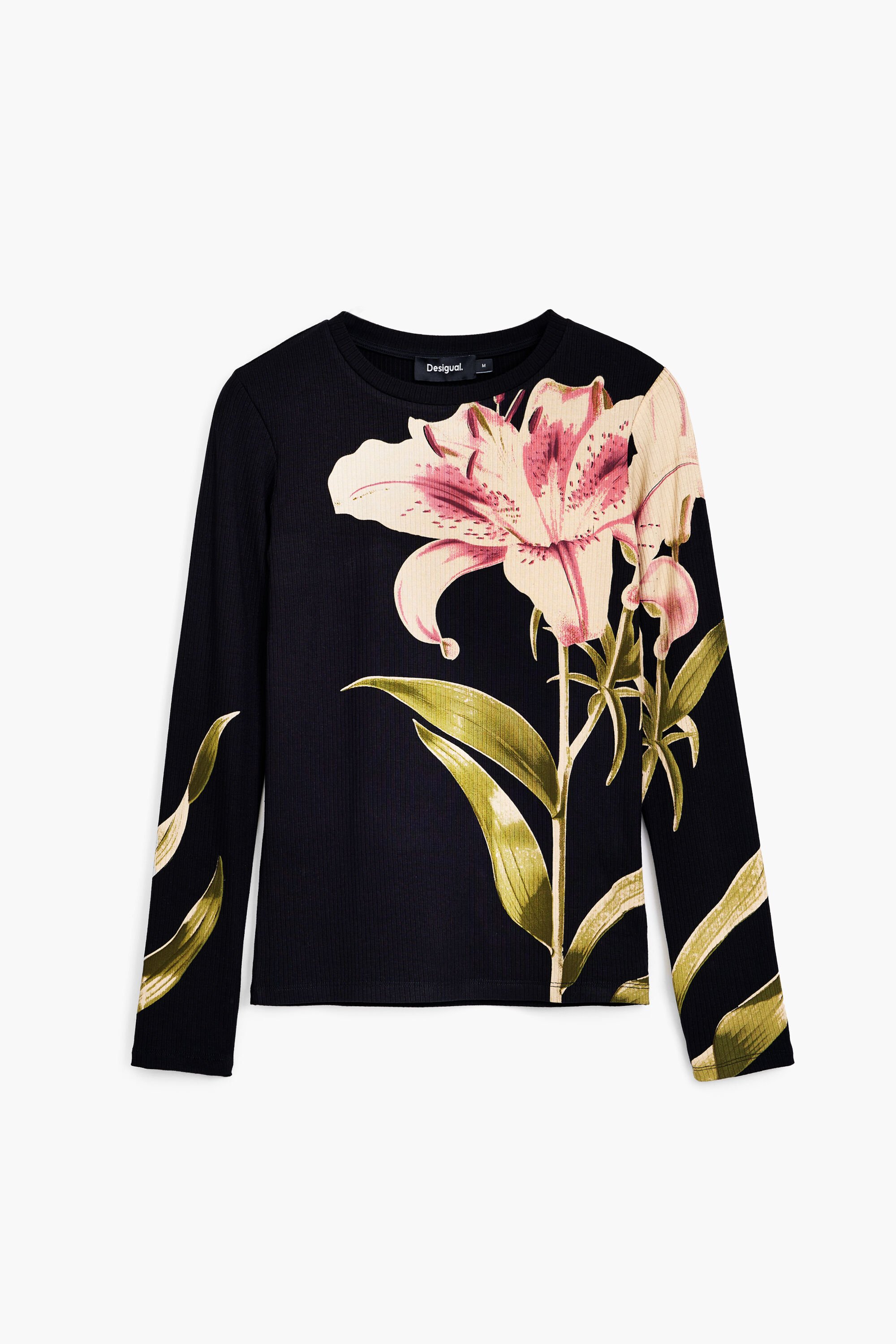 Orchid long-sleeve T-shirt