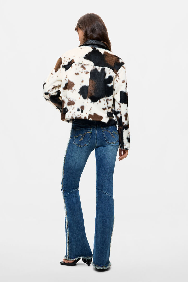Animal Print Jacket