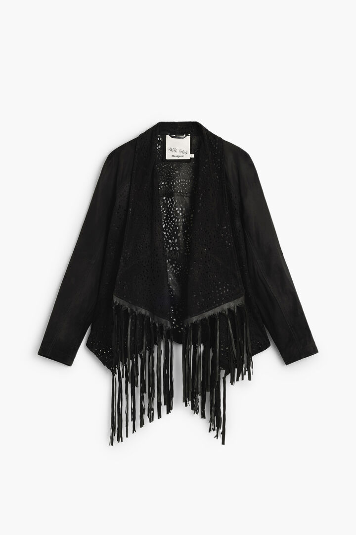 Asymmetrisch jack 100% leer Masha Popova
