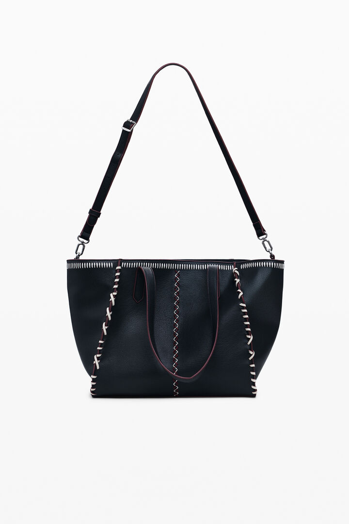 Bolso shopper costuras grande | Desigual