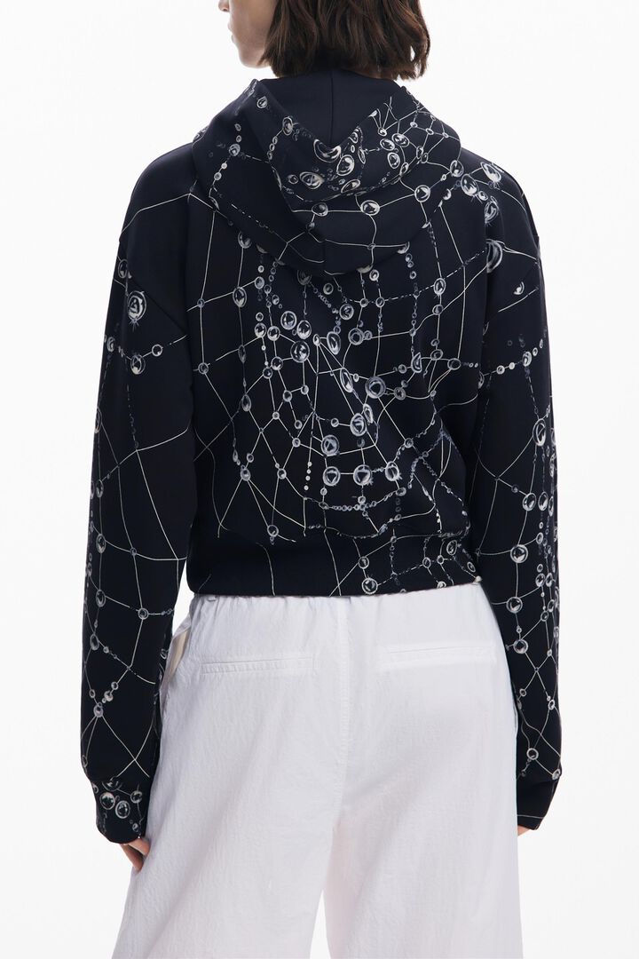 Sudadera cropped Tyler McGillivary | Desigual