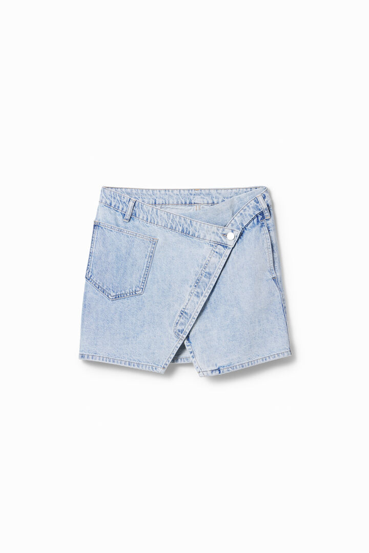Minigonna portafoglio denim Maitrepierre | Desigual