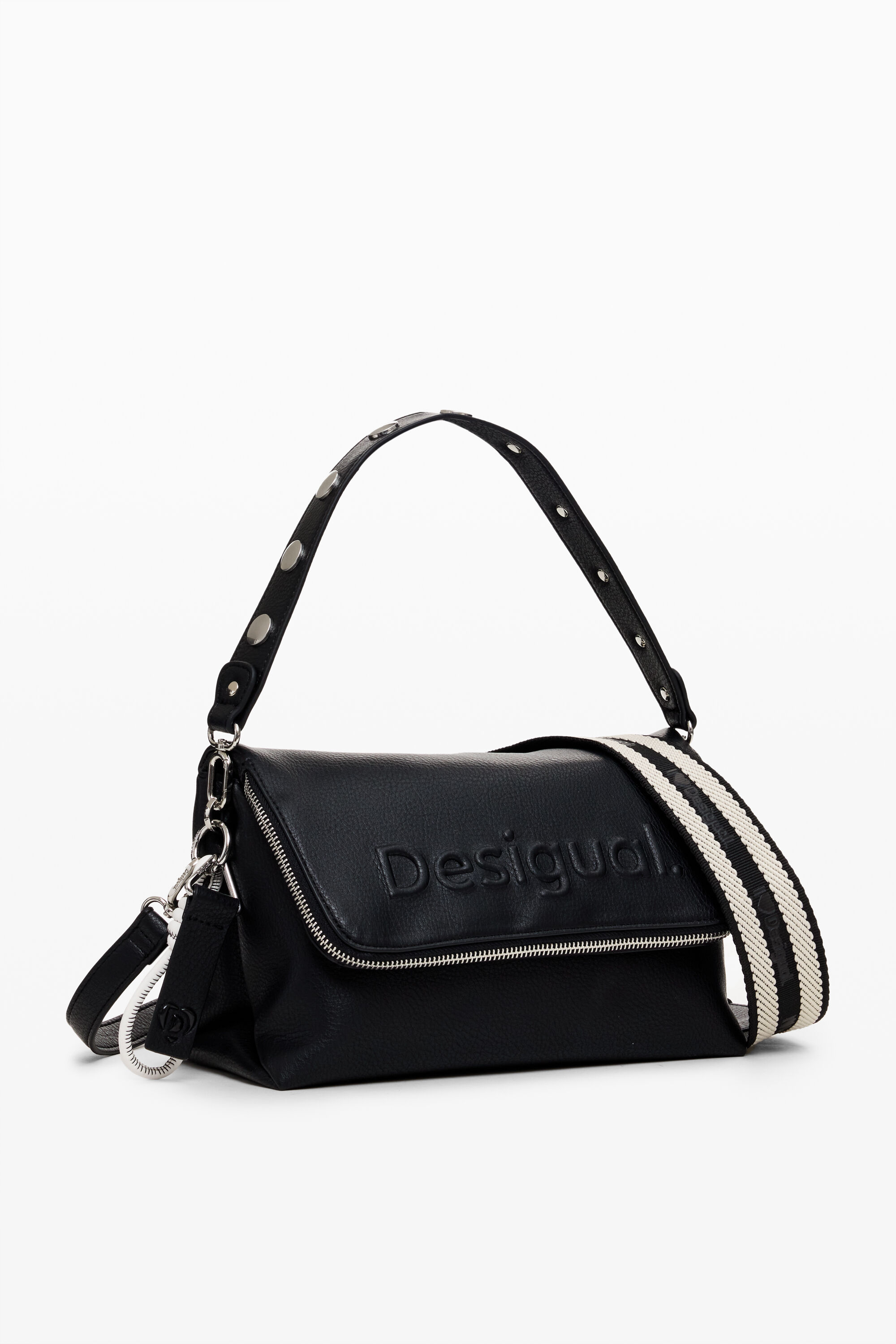 M Half Logo Crossbody Bag women s I Desigual