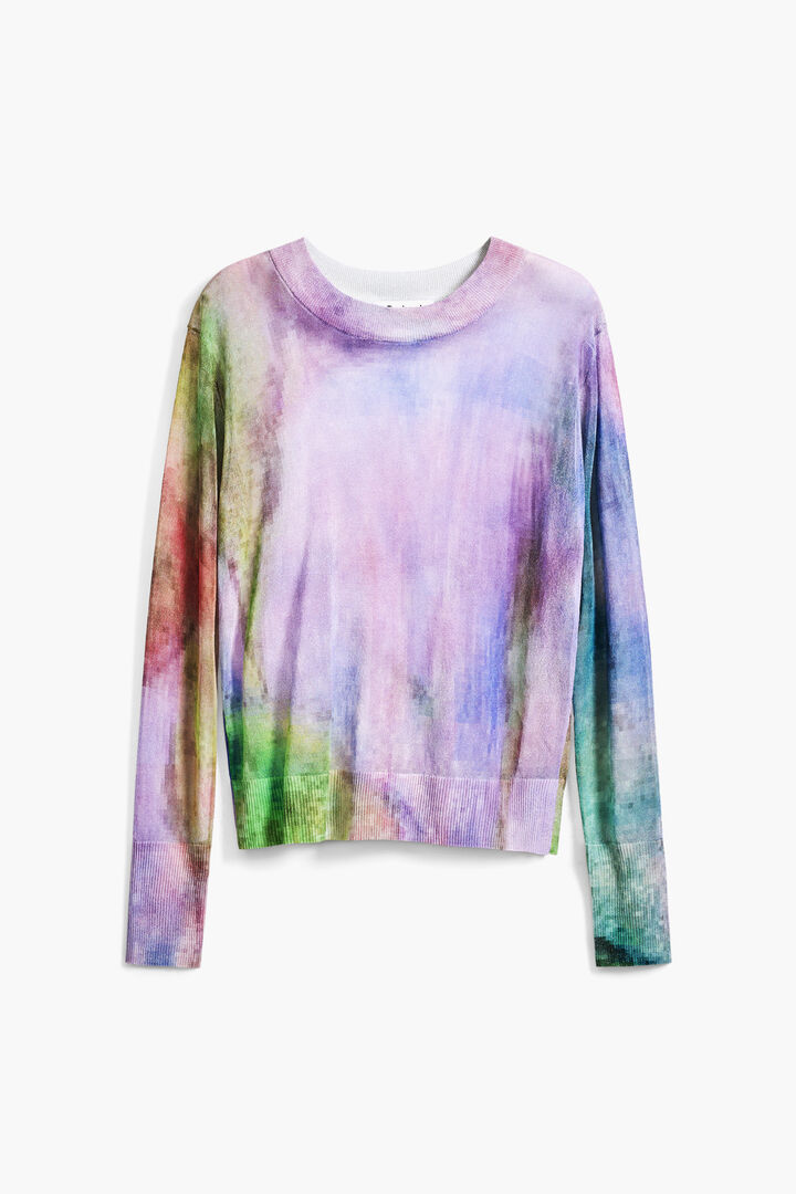 Maglione leggero acquerellato | Desigual