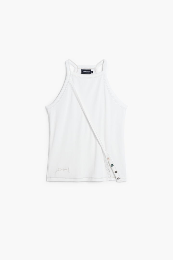 Trägertop mit Nähten | Desigual