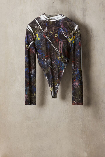Body met scheuren studio | Desigual
