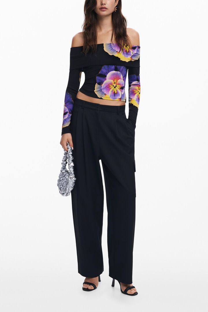 Floral print T-shirt M. Christian Lacroix | Desigual