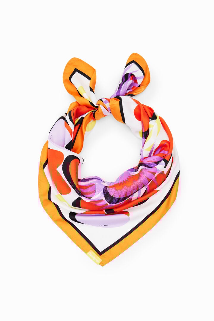 Tuch Carré Herzen | Desigual