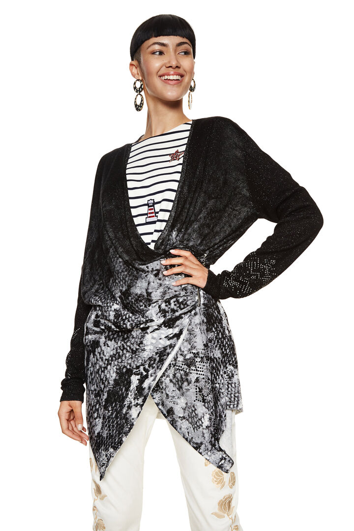 Cardigan Baku | Desigual