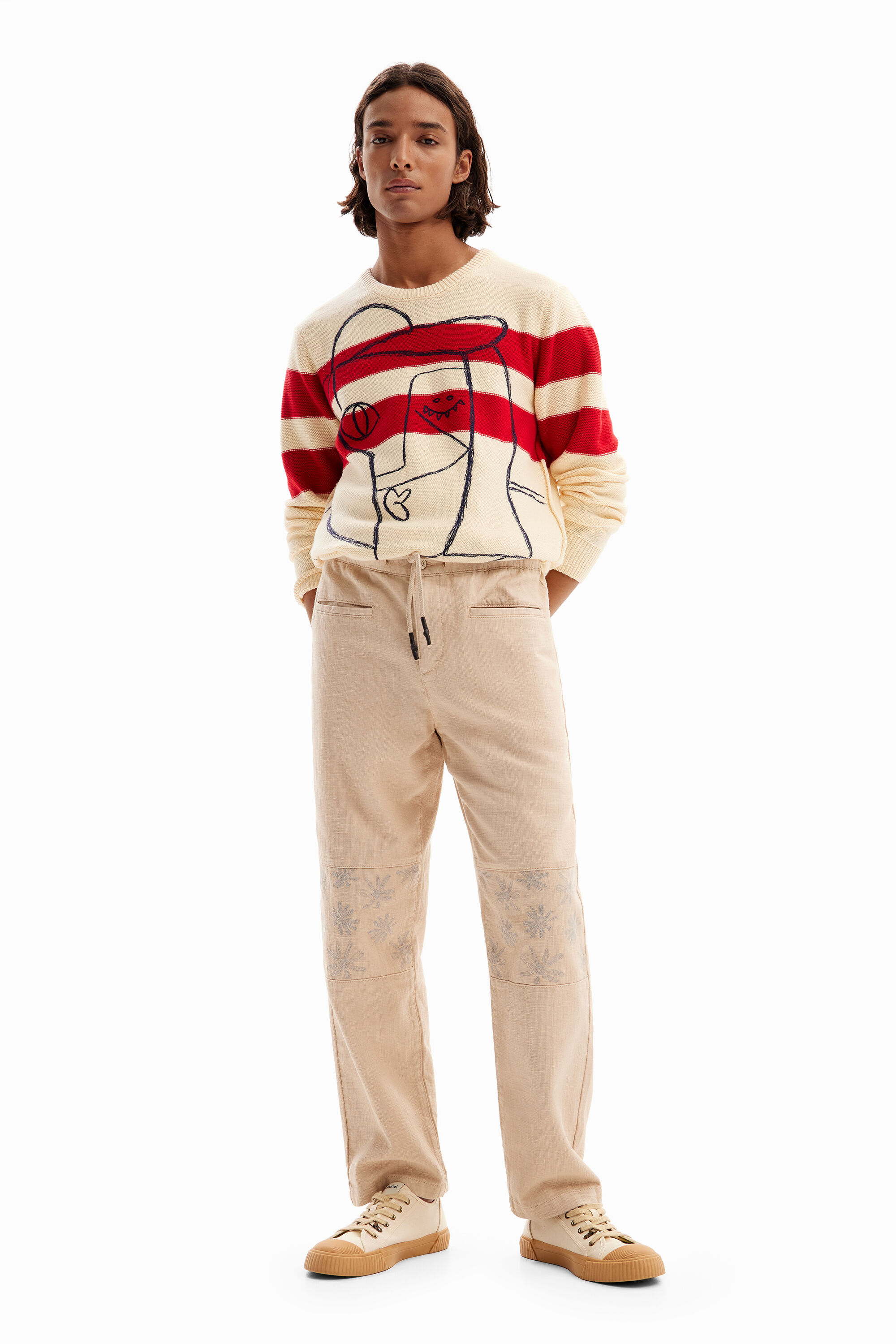 Desigual homme pantalon outlet