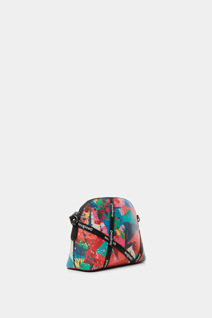 Arty stains sling bag | Desigual