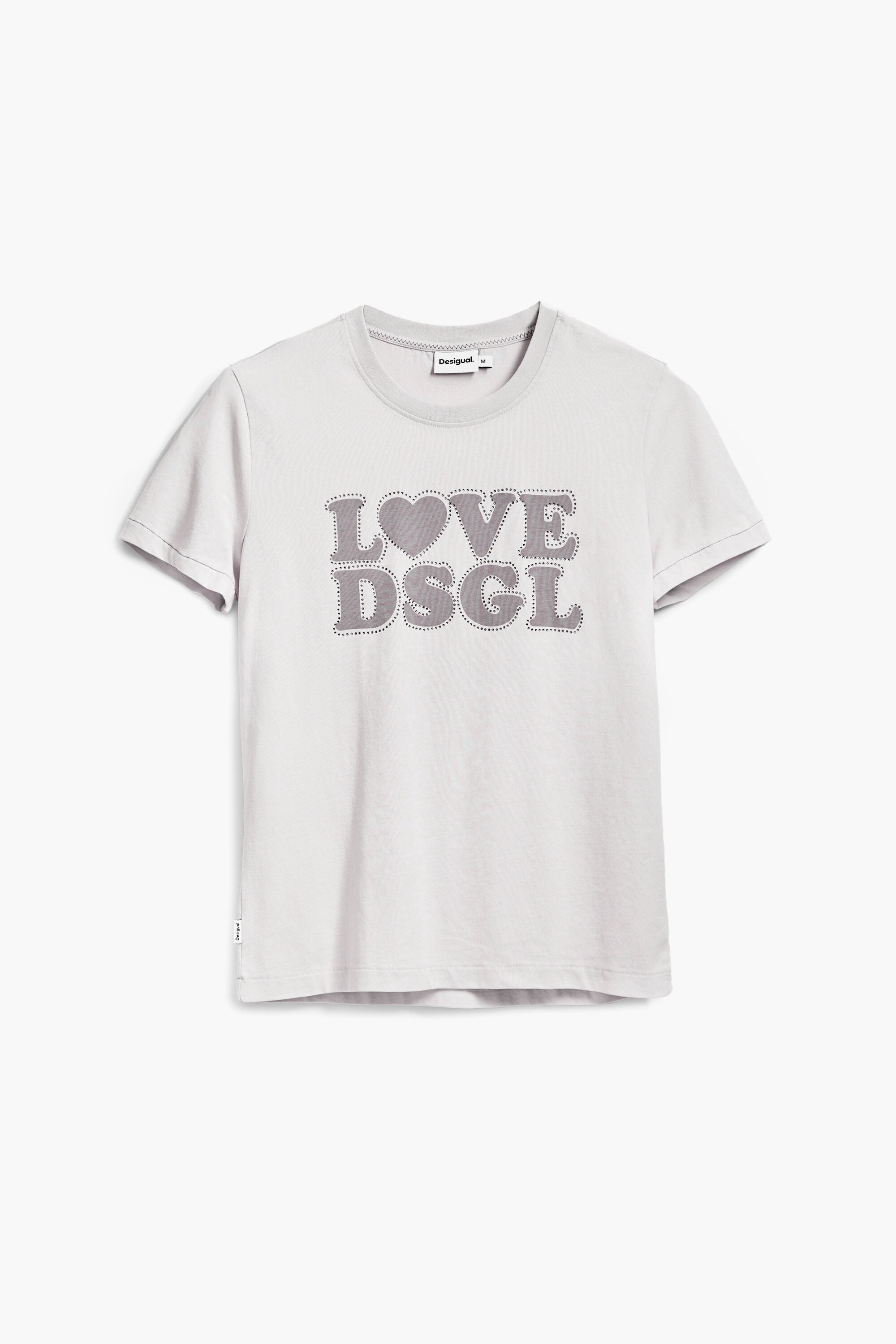 Camiseta lisa texto