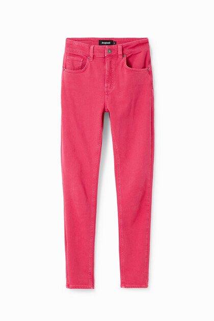 Jean skinny push-up