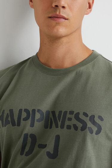 Camiseta Happiness | Desigual