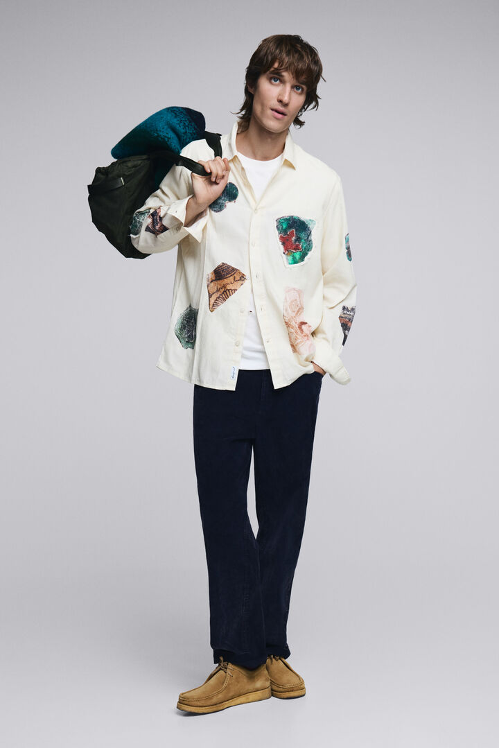 Camisa mosaico patch | Desigual