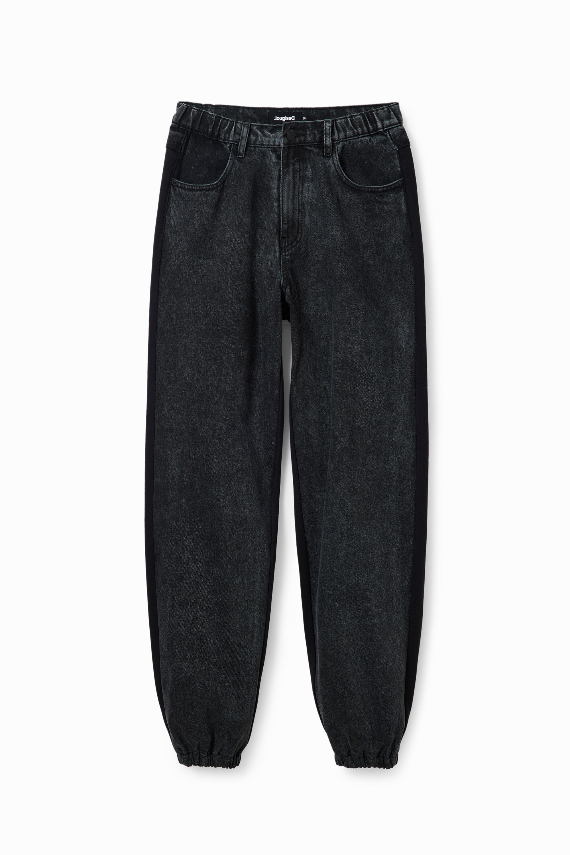 Jeans Jogger Blumen
