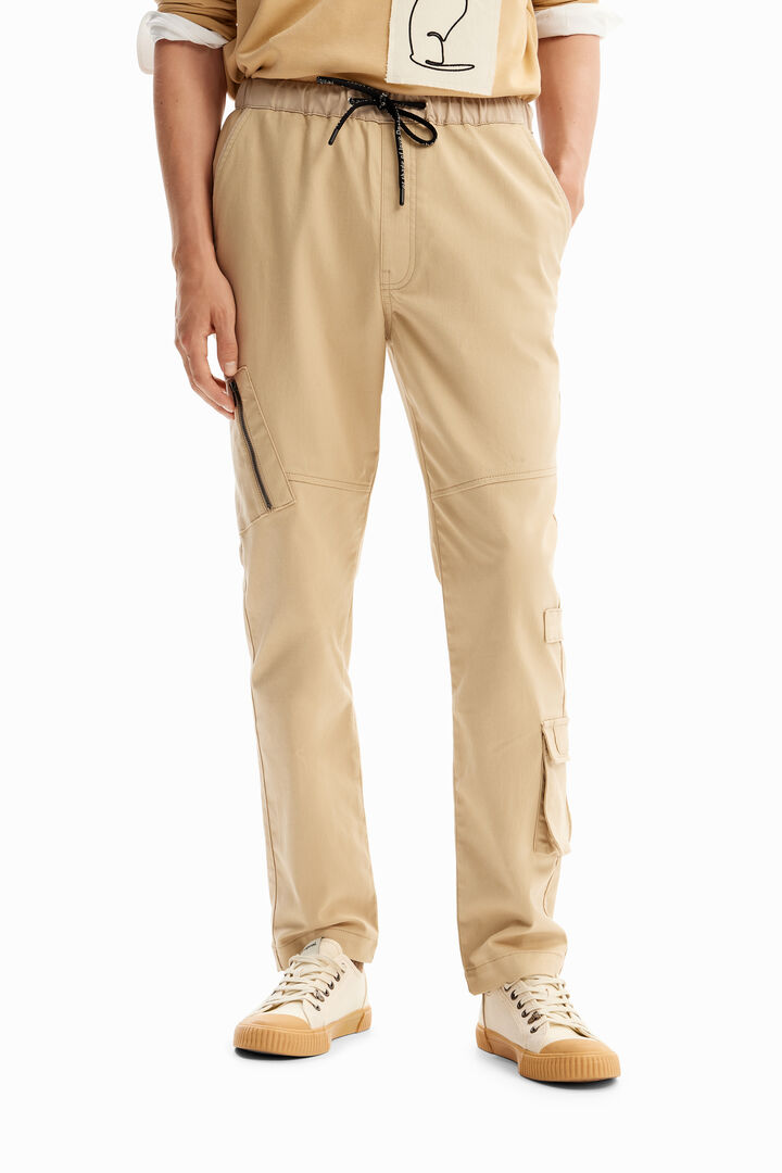 Cargo jogger trousers | Desigual