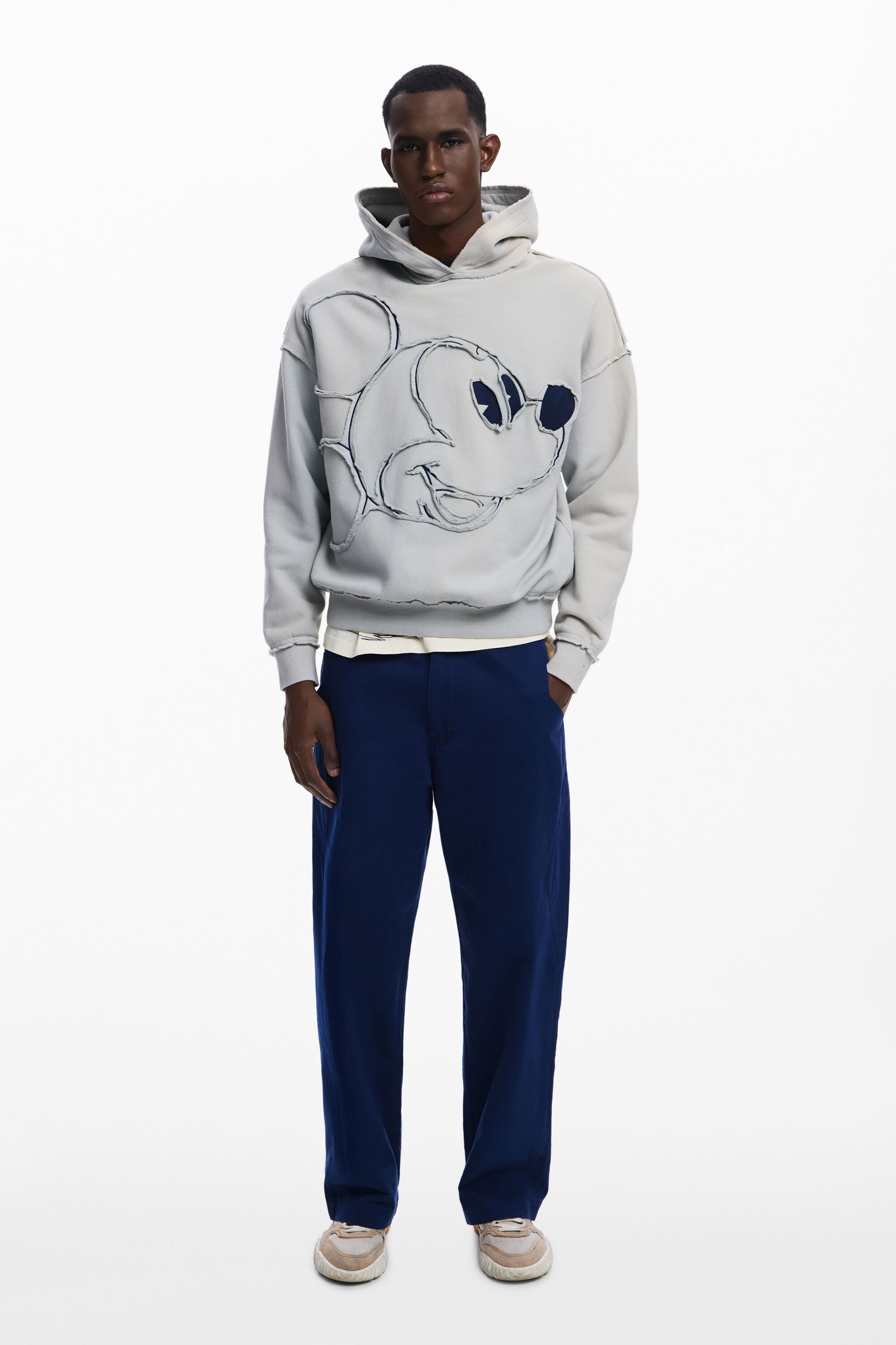 【人気商品】 sweatshirt Denim Mickey Desigual.com I men's Mouse™ Tops