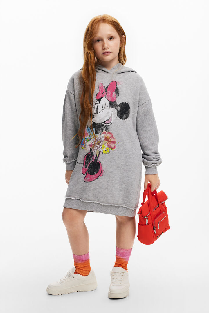 Minnie Mouse™ sweatshirt dress | Desigual