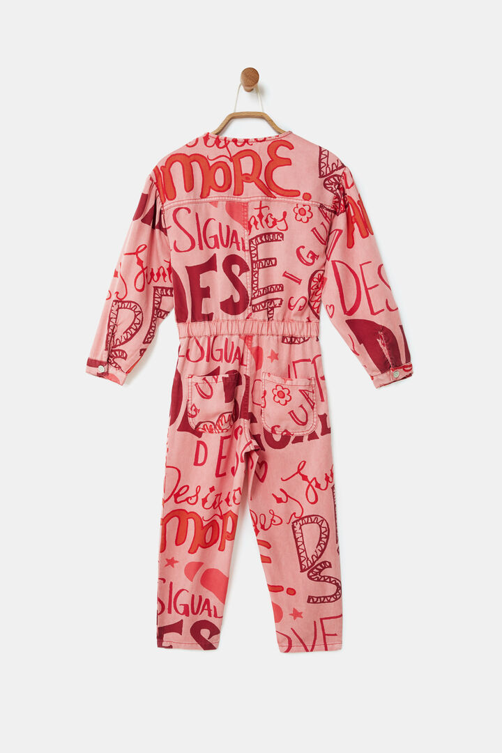 Jumpsuit logomania | Desigual