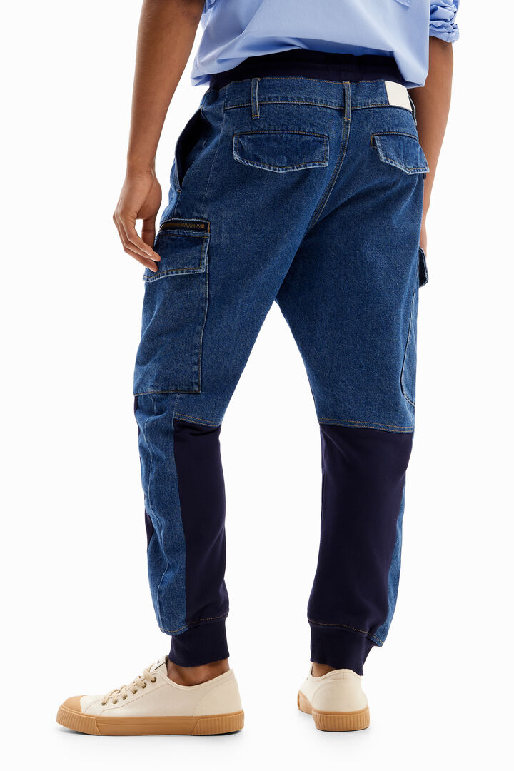 Hybrid jogger jeans | Desigual