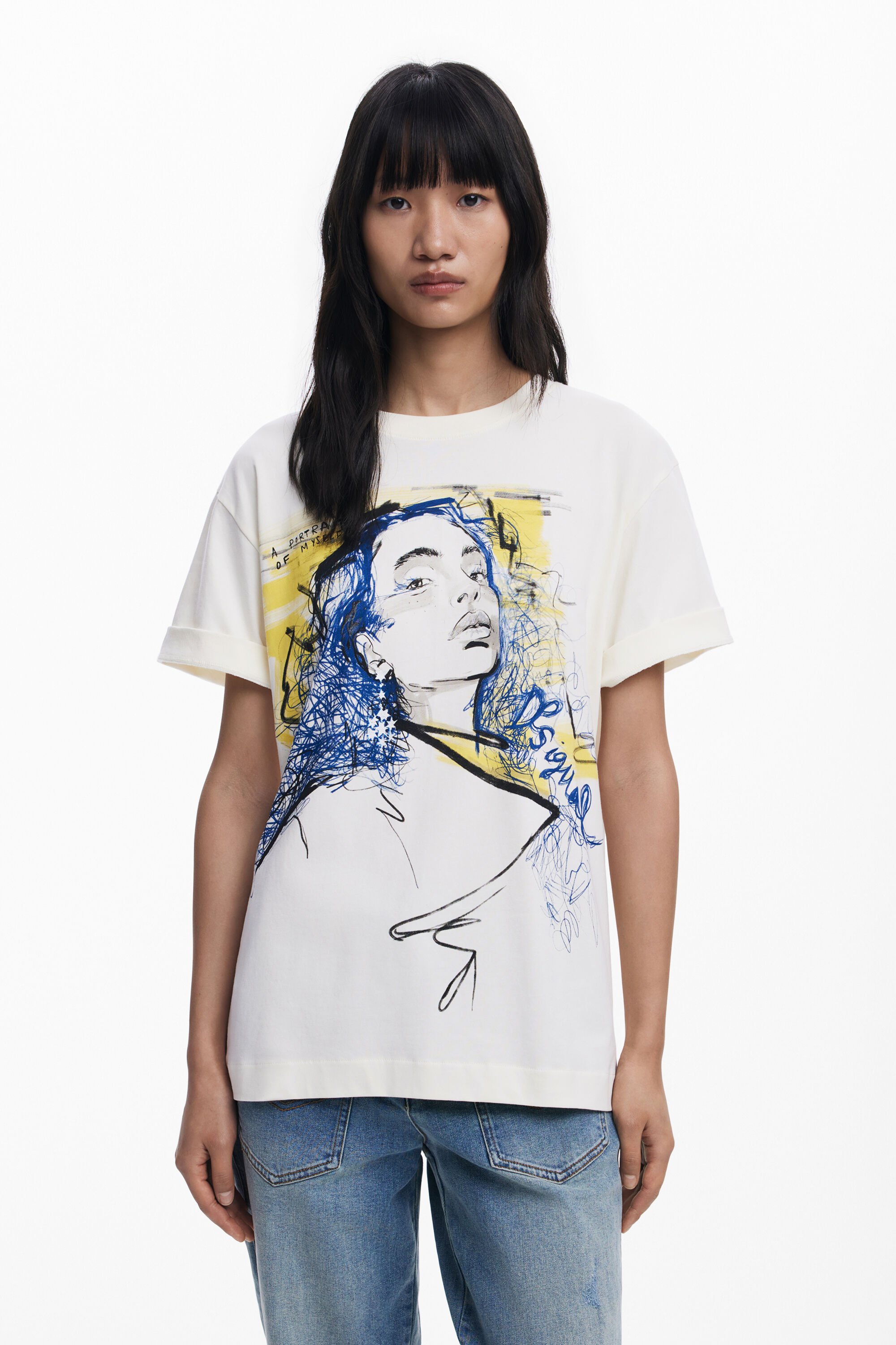 Portret T-shirt
