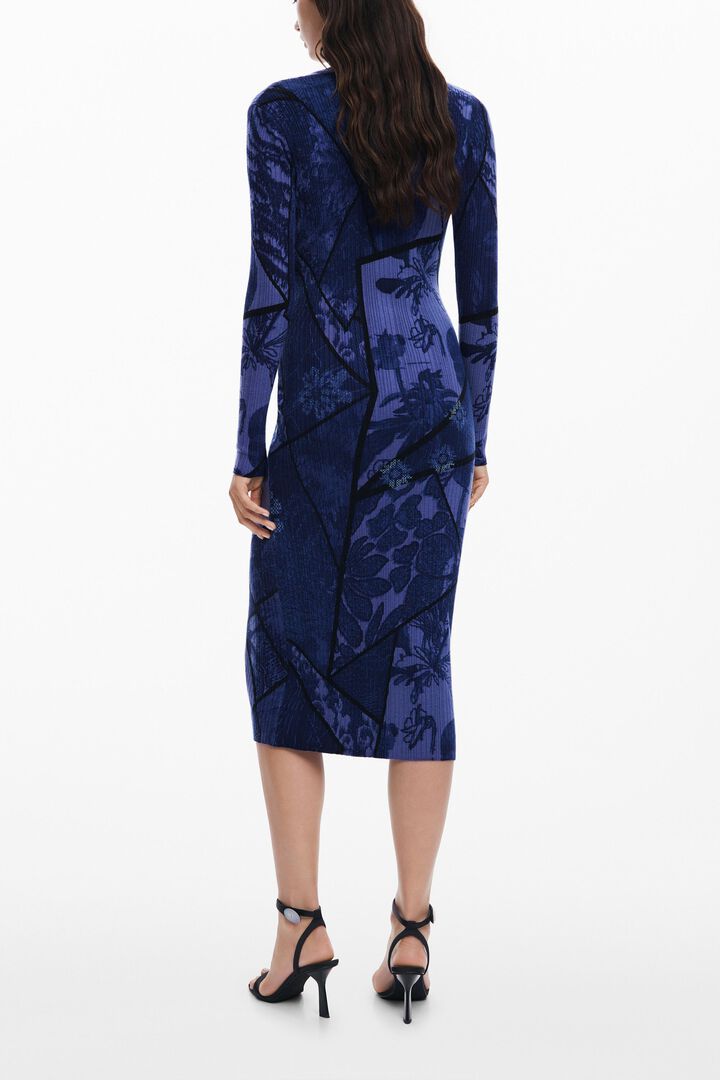 Floral midi dress | Desigual