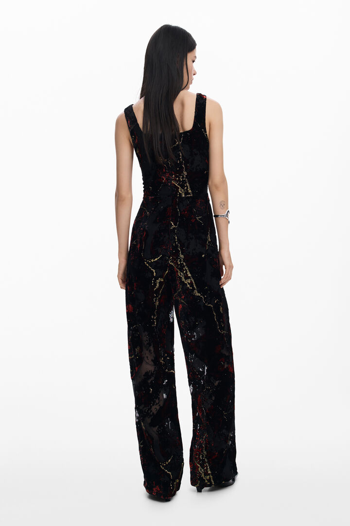Devoré jumpsuit | Desigual
